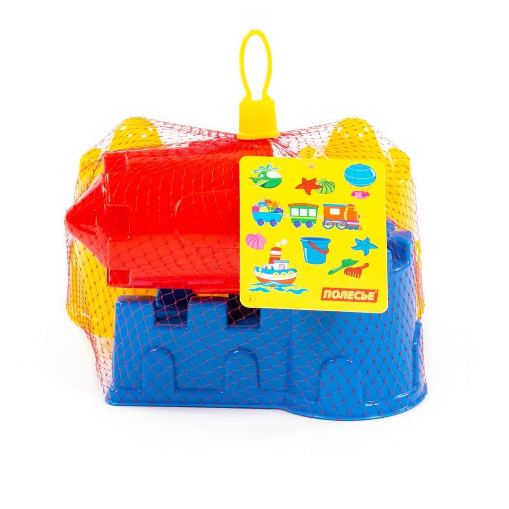 Формочки (замок мост + замок башня + замок стена с двумя башнями) - Полесье фото 6