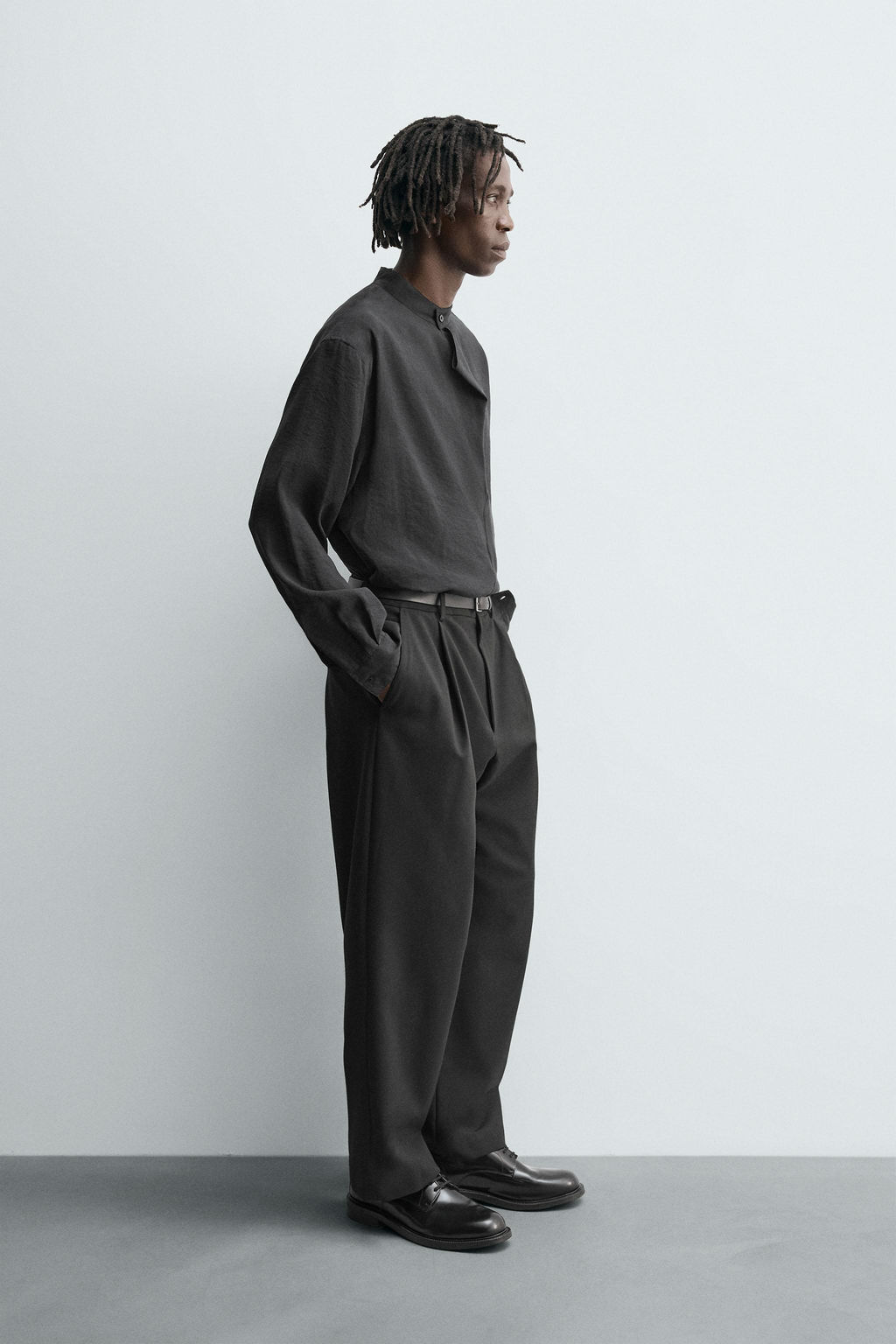 FLOWING POLO SHIRT