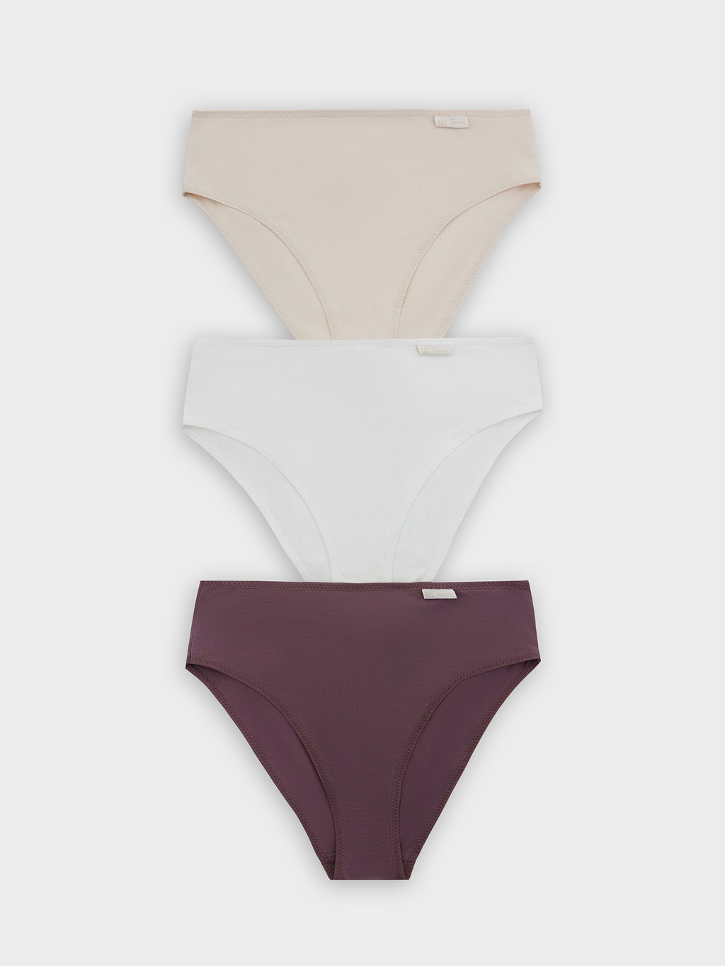 Цена за 2 штуки! Трусы макси женские в наборе, 3 шт - Mark formelle фото 8