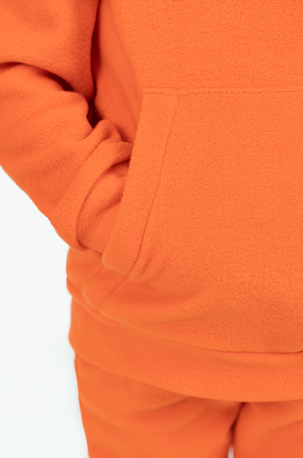 Костюм детский флисовый фуксия - Утенок фото 96