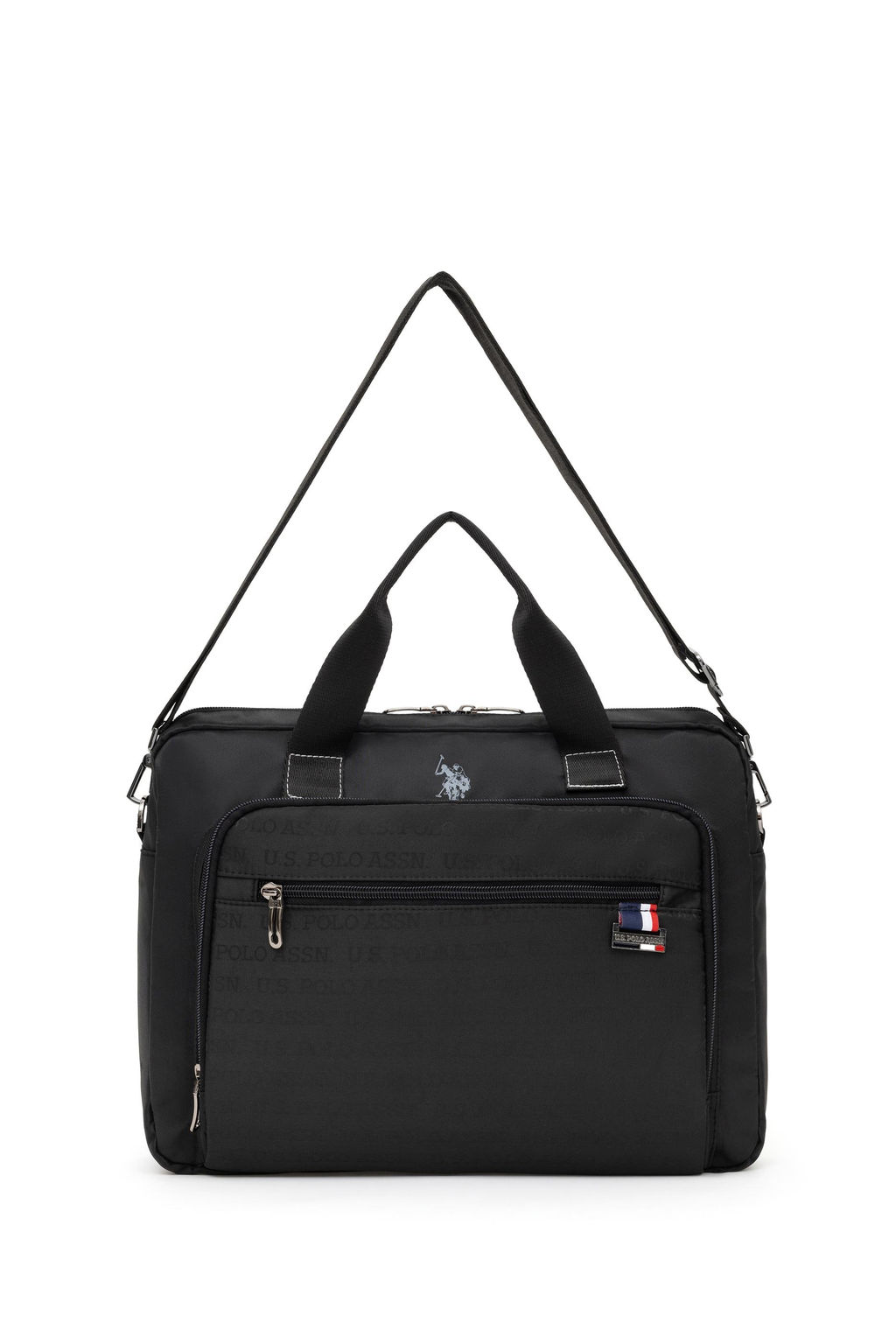 U. S. Polo Assn / Мужская черная сумка - U.s. polo assn фото 4