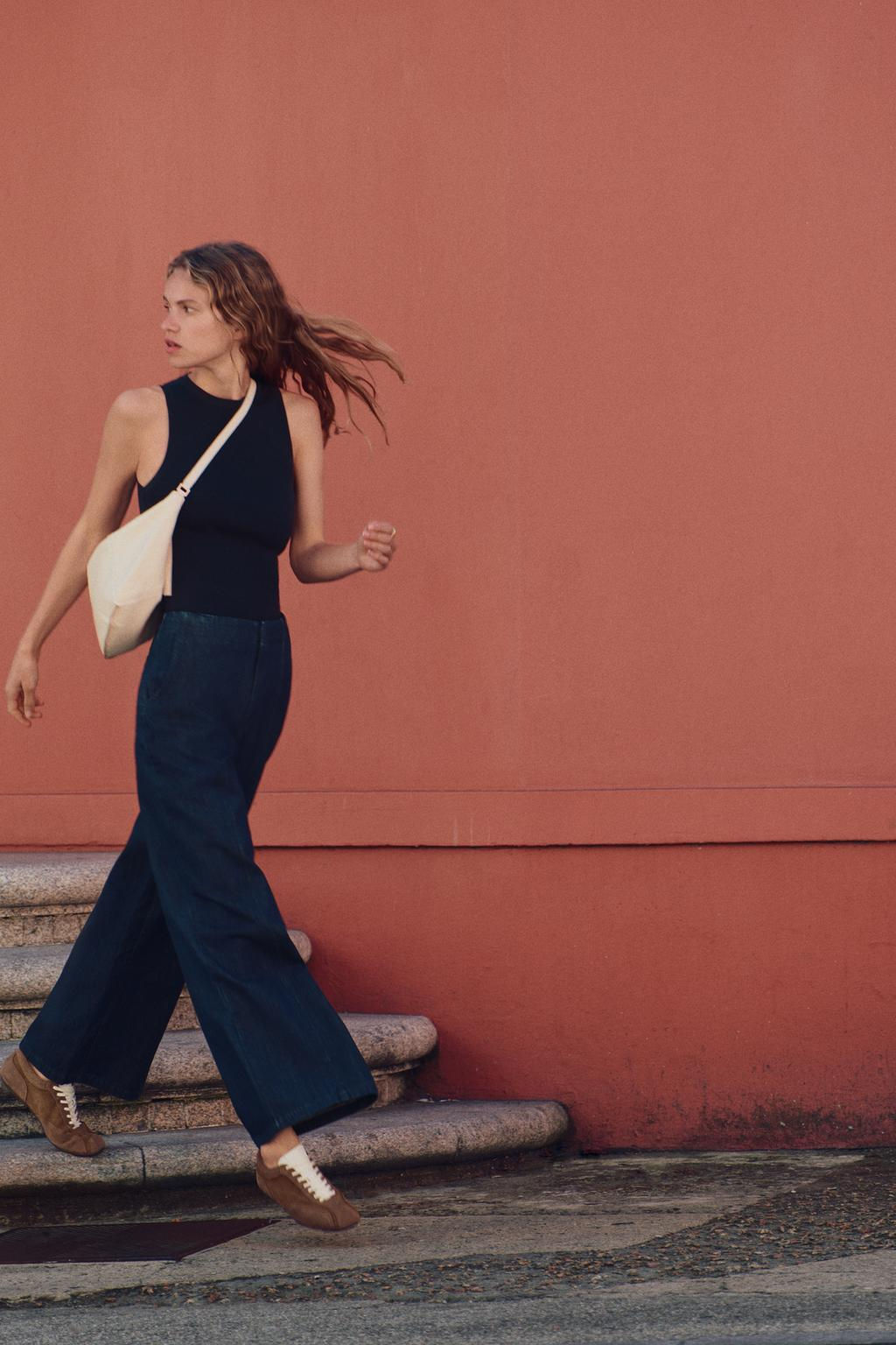 BASIC PLAIN KNIT TOP - Zara фото 8