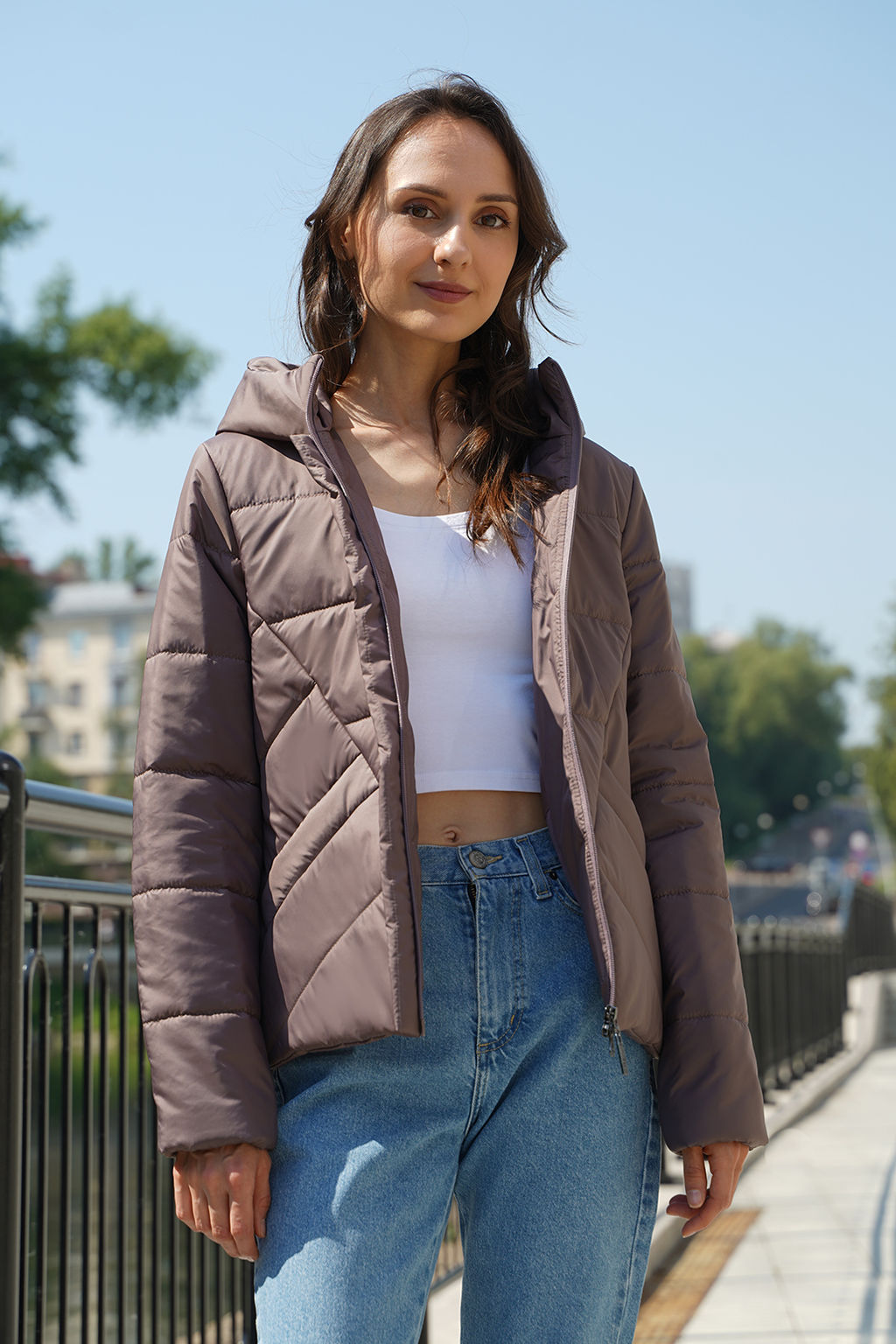 Куртка деми / 33804 - Twin tip фото 14