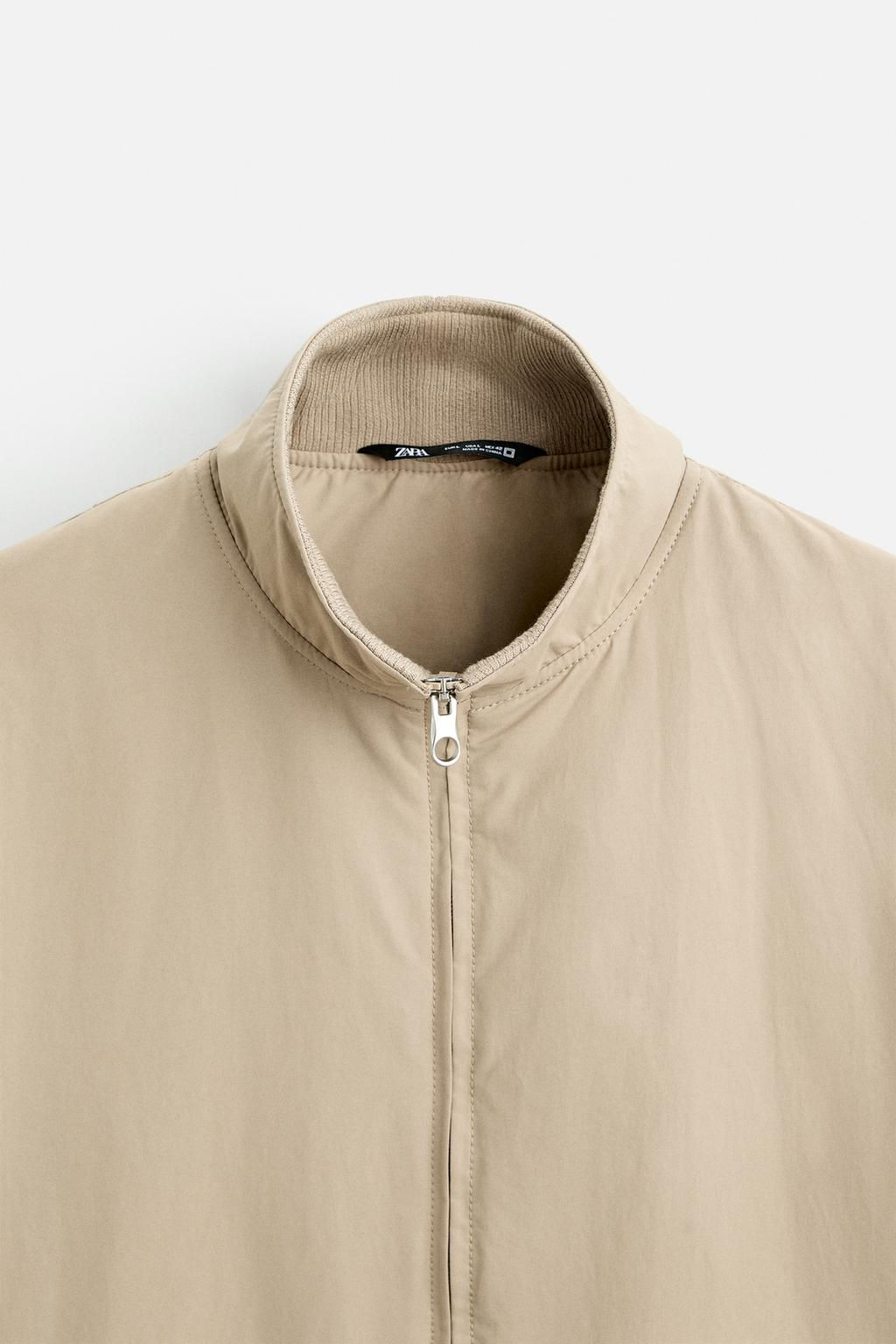 PADDED TECHNICAL JACKET - Zara фото 8