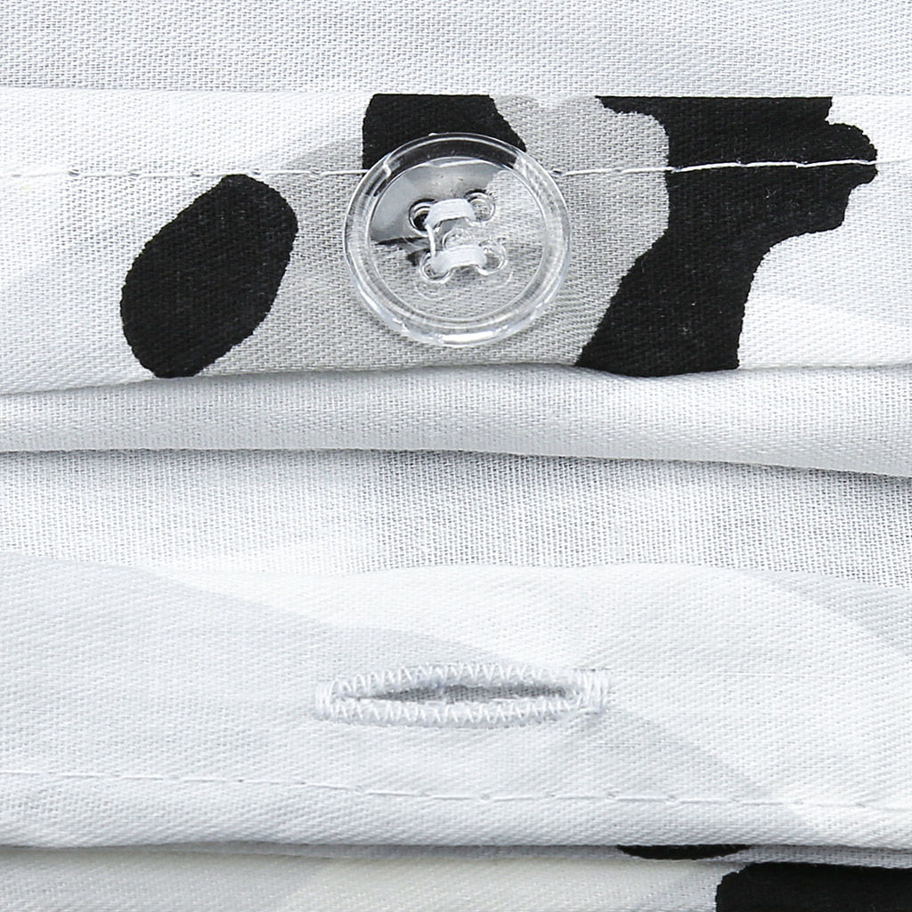 Пододеяльник 1,5 спальный на пуговицах "Милый друг" 145х215см, твил-сатин 115г/м2, хлопок 100%, упаковка классическая ПВХ 28х41см, "Домашняя мода" (Россия)