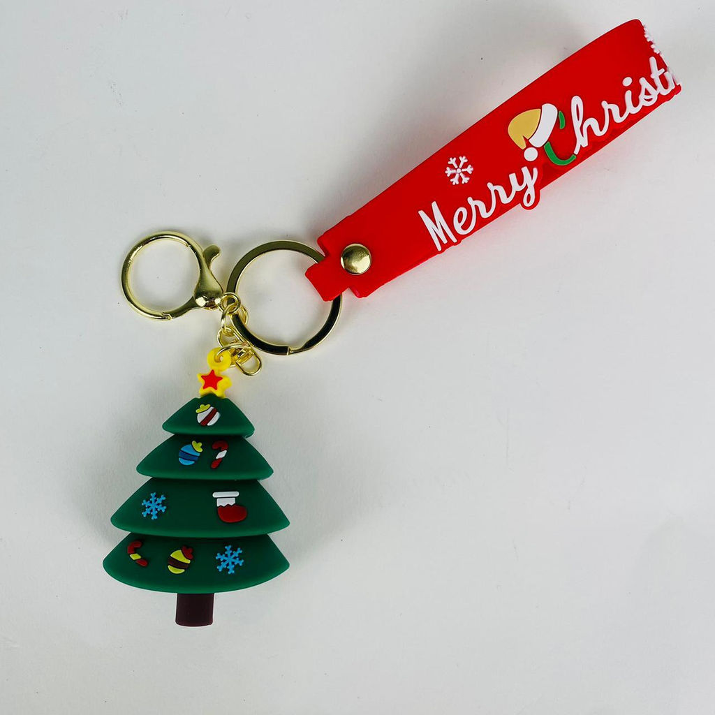 Брелок из резины Новогодние в ассортименте - Storyland фото 14