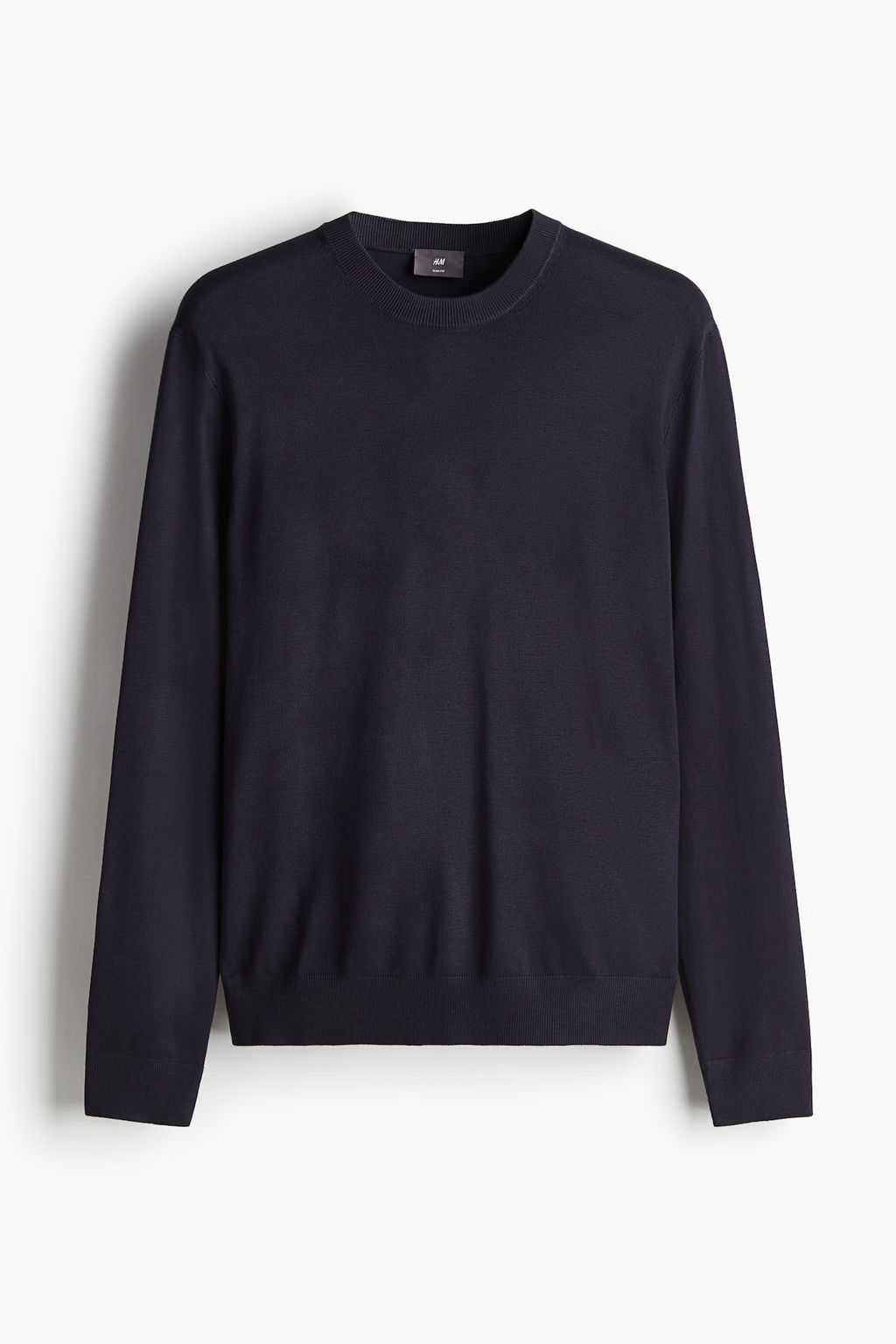 Jersey en punto fino Slim Fit - H&m фото 6