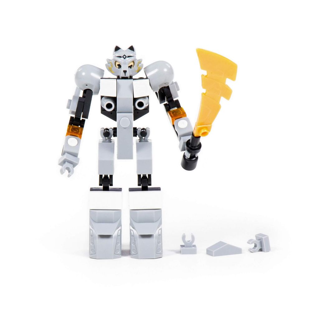 Конструктор Классик Роботы-воины-1.3 (81 элементов) (в коробке) - Полесье фото 4