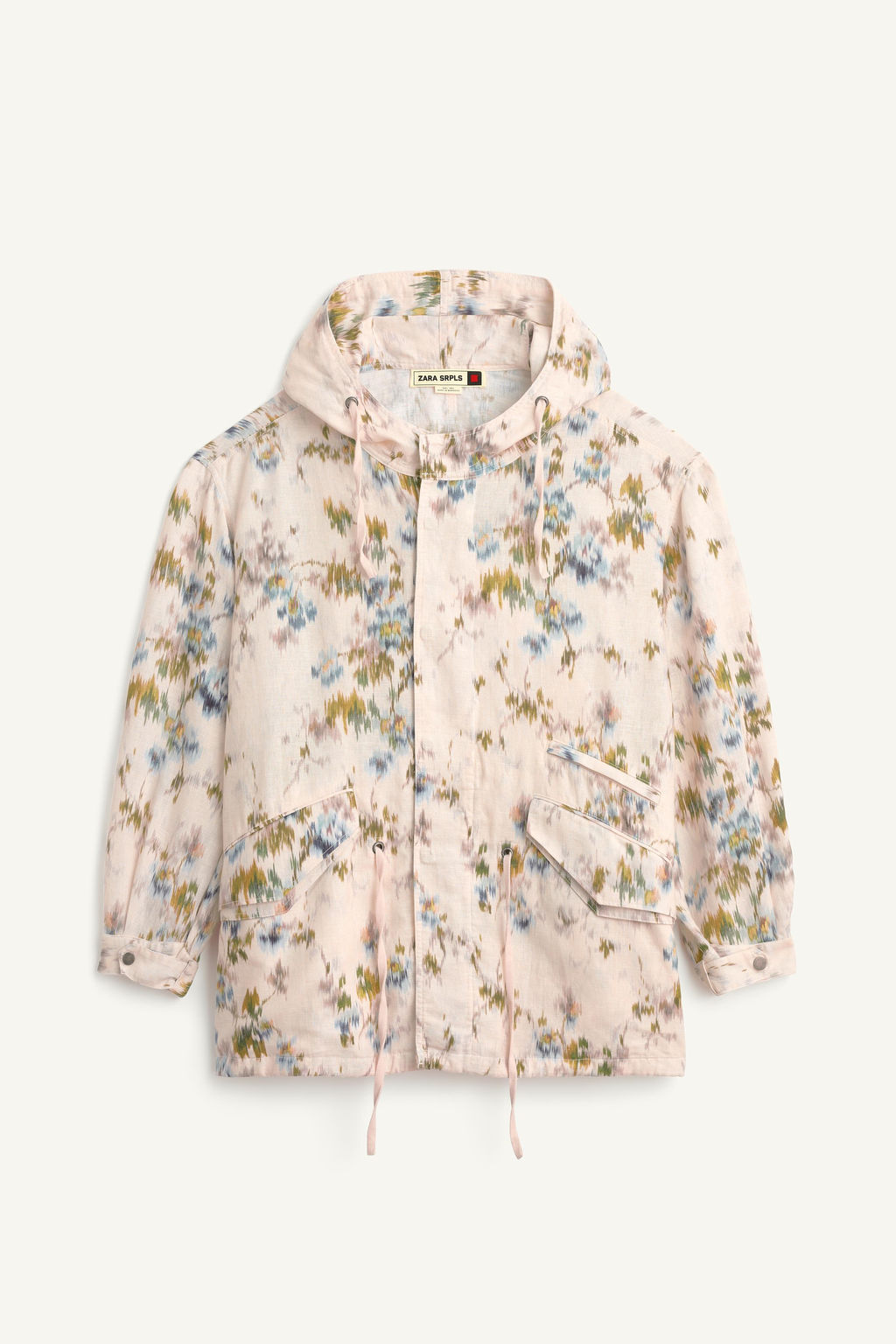 FLWR PRK CTTN LNN / Estampado - Zara фото 5