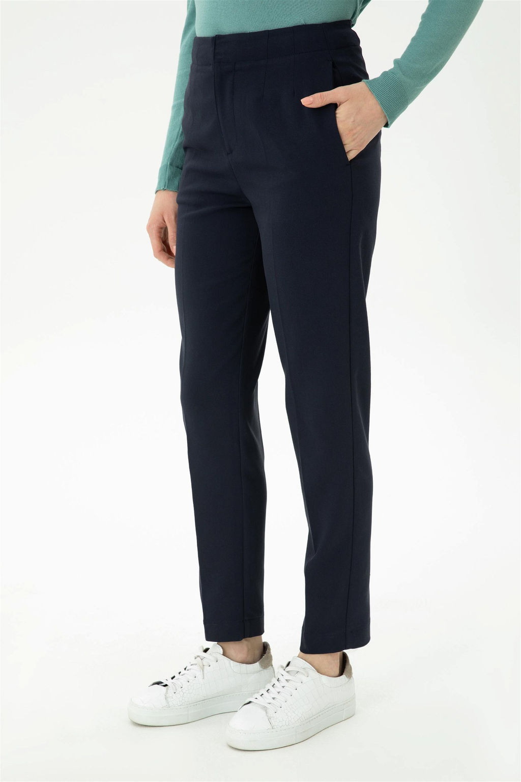 Женские темно-синие брюки - U.s. polo assn фото 2