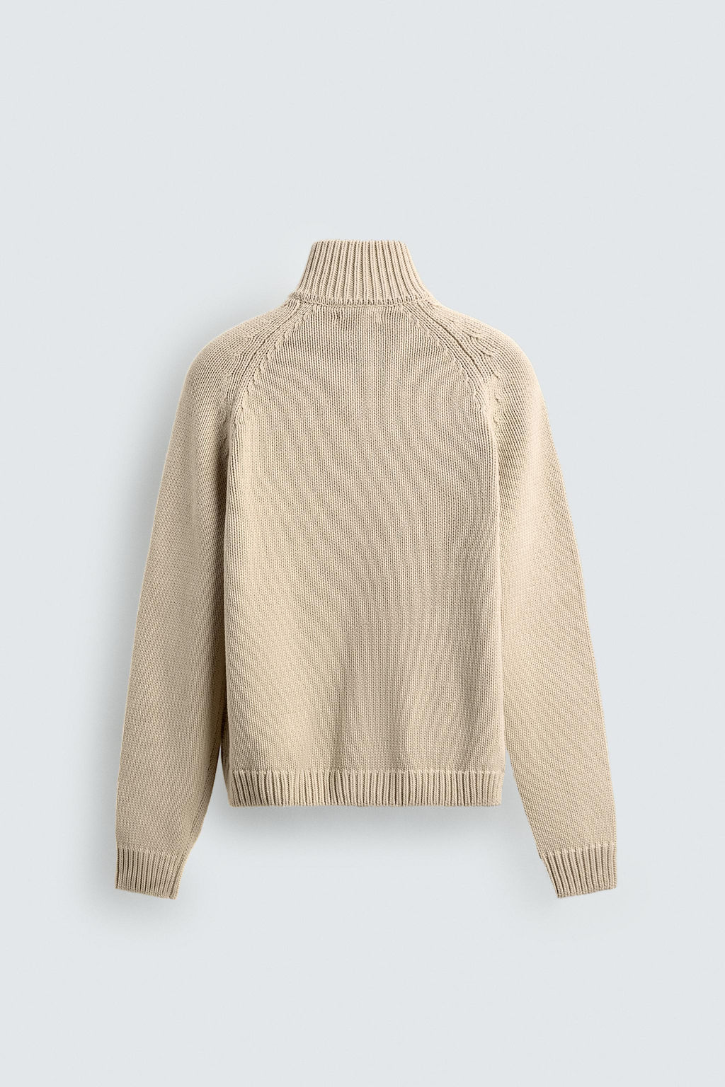 WASHED TEXTURED KNIT CARDIGAN - Zara фото 16