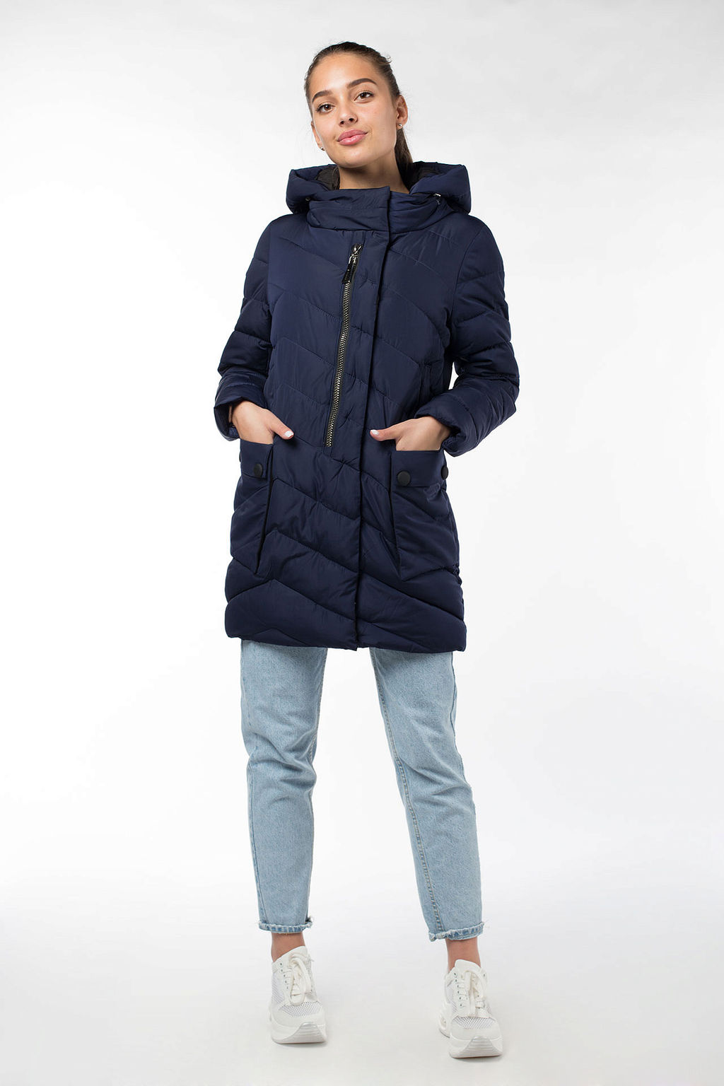 04-1813 Куртка демисезонная (Синтепон 200)