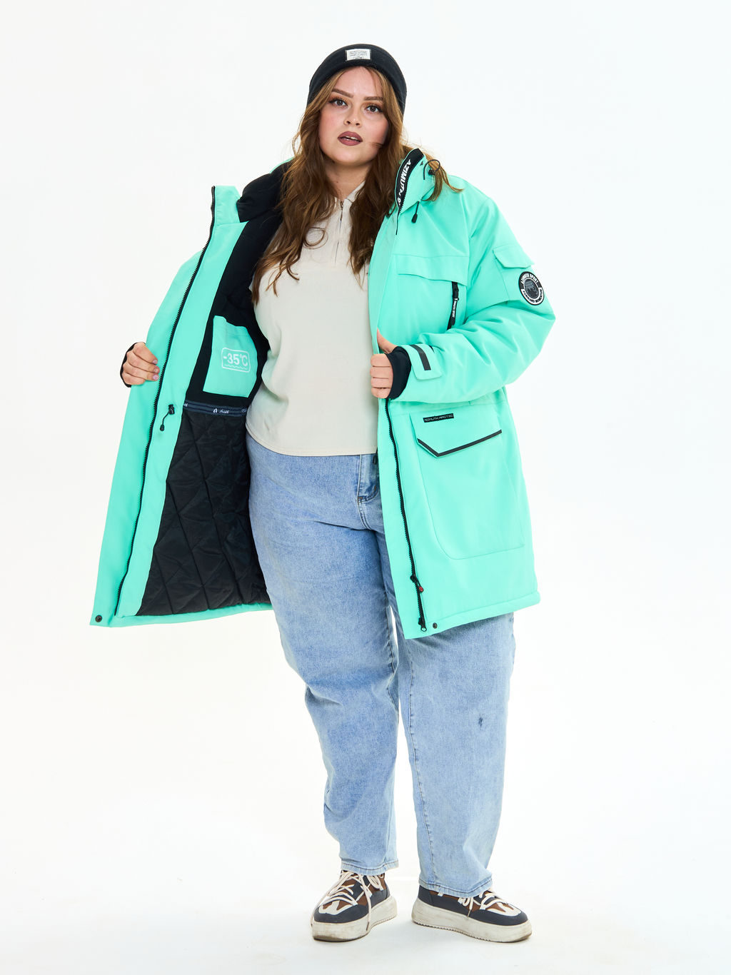 Женская парка Azimuth Прелесть  фото 38