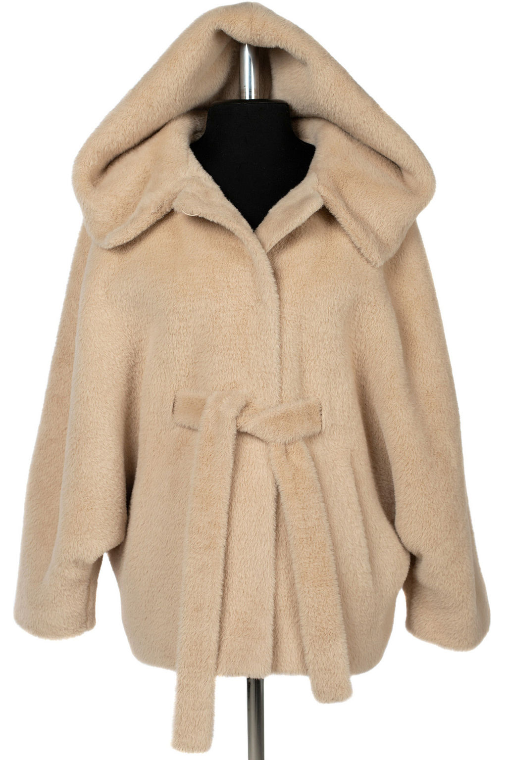 Пальто женское демисезонное (пояс) - El podio фото 13