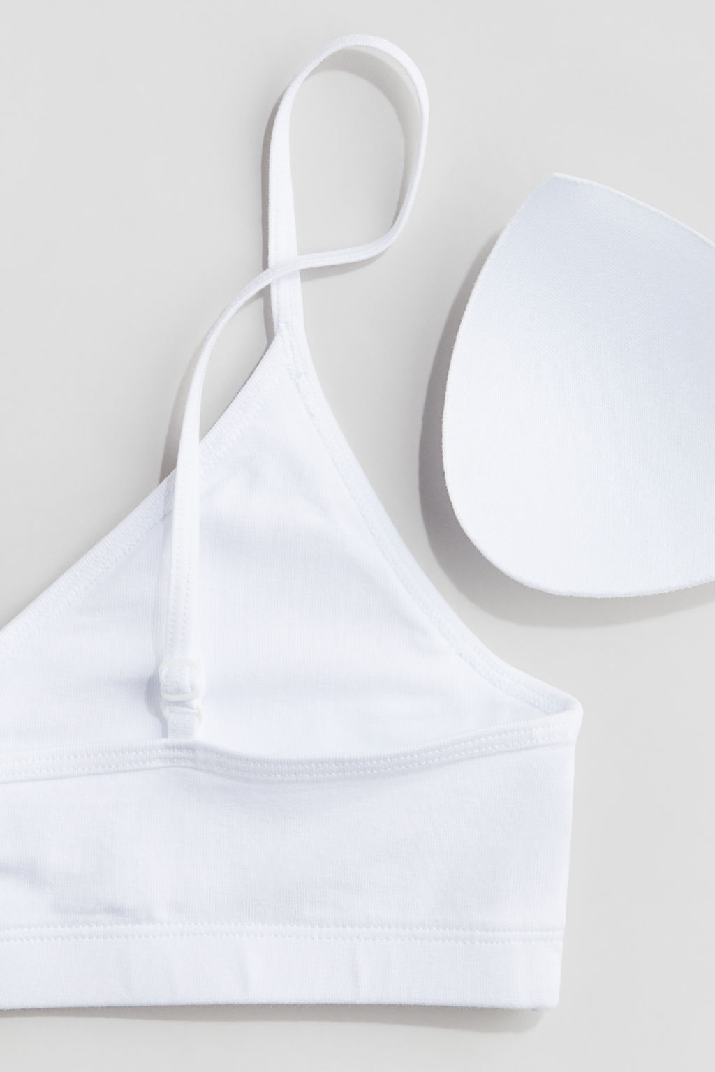 Crop top con relleno - H&m фото 2