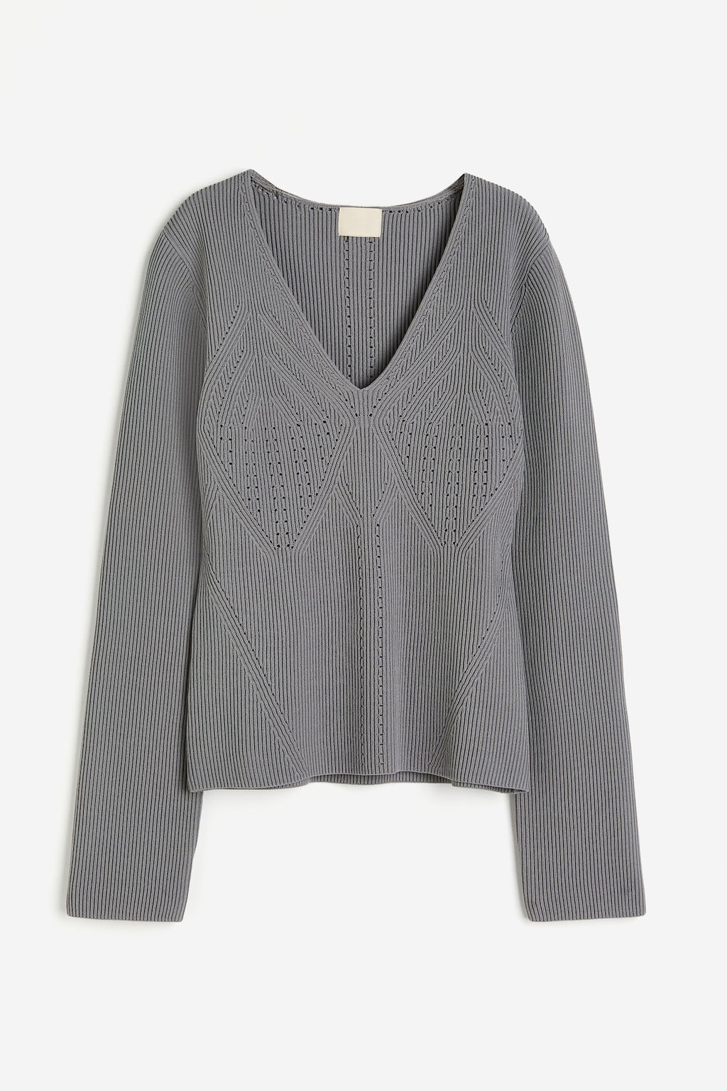 Jersey en punto pointelle - H&m фото 3