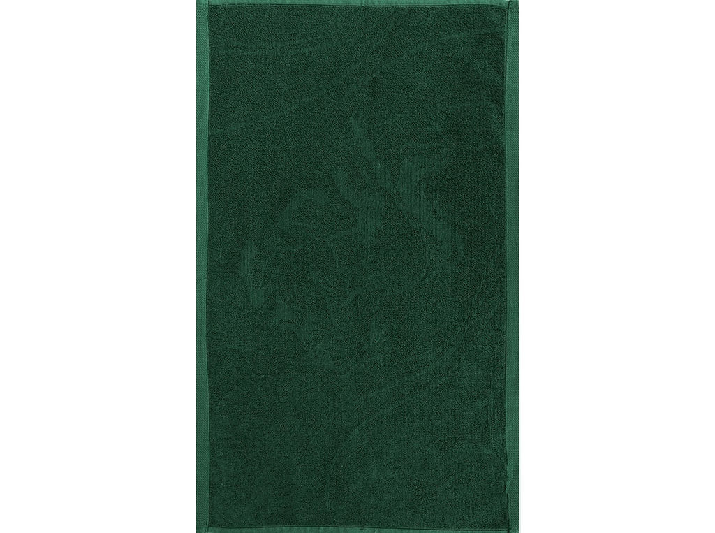 Полотенце махровое 6с104.411ж1 Орлик(1-темно-зеленый) 67х40см