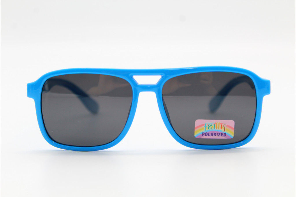 Солнцезащитные очки Feillis Polarized (детские) 66636 49-14-134 синие