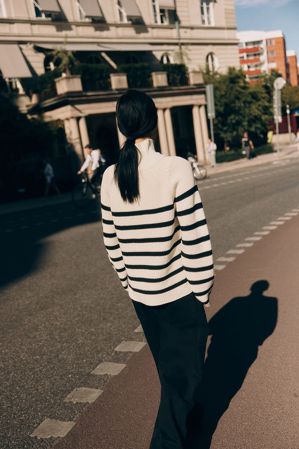 Jersey de canale con media cremallera - H&m фото 4