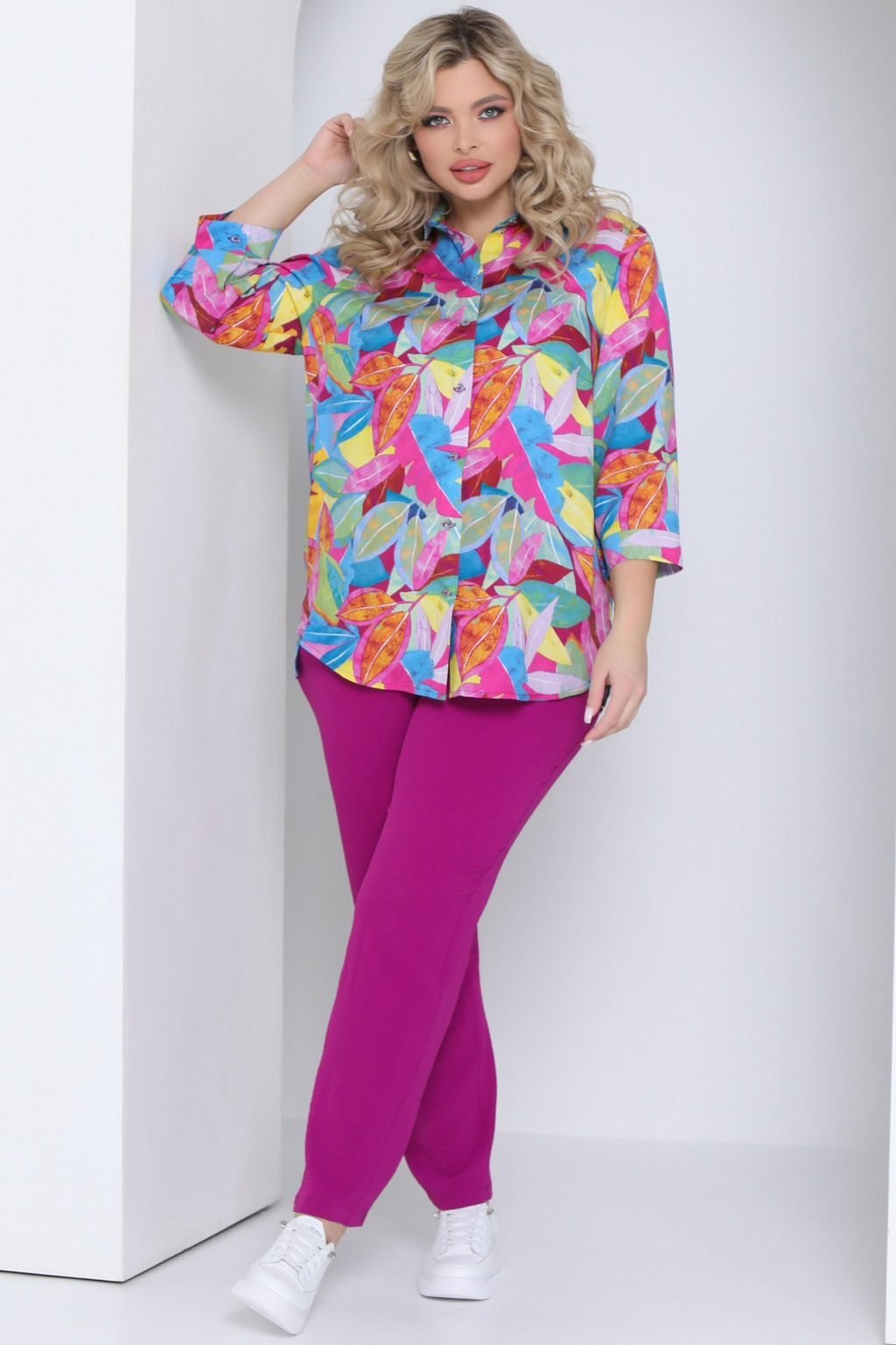 Рубашка П-2169/5 - Леди агата фото 3