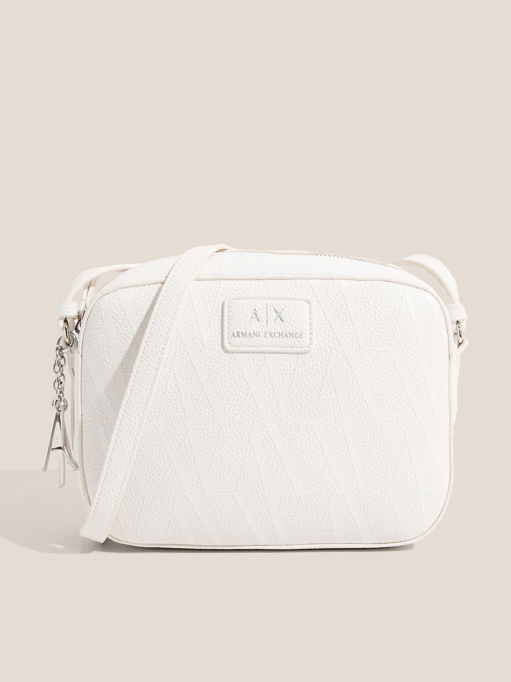 Кросс-боди ARMANI EXCHANGE SILVYE Артикул 4368426, молочно-белый