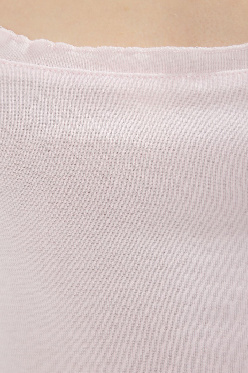 TRENDYOLMILLA Pembe Karyoka Dikisli Fitted/Vucuda Oturan Orme Atlet TWOSS25AL00024  фото 3