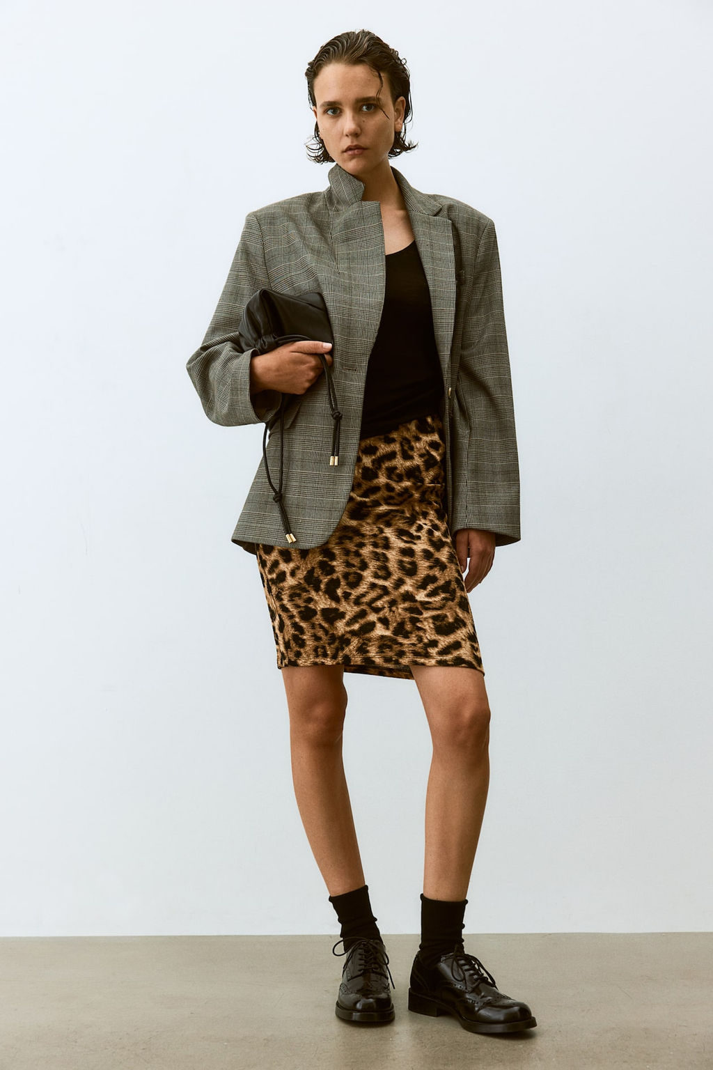 Falda a la rodilla - H&m фото 3