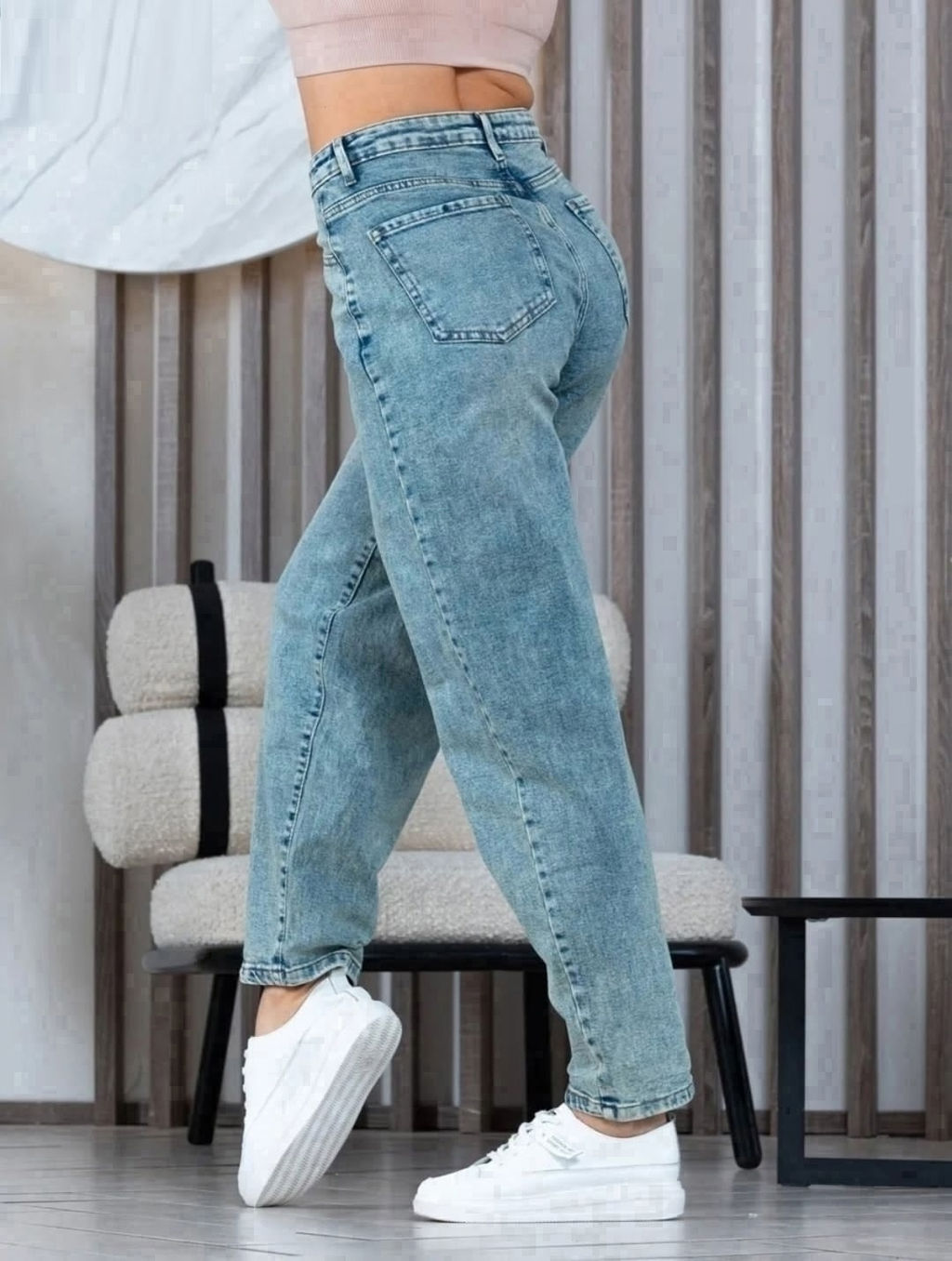 Джинсы МОМ - Liketon фото 2