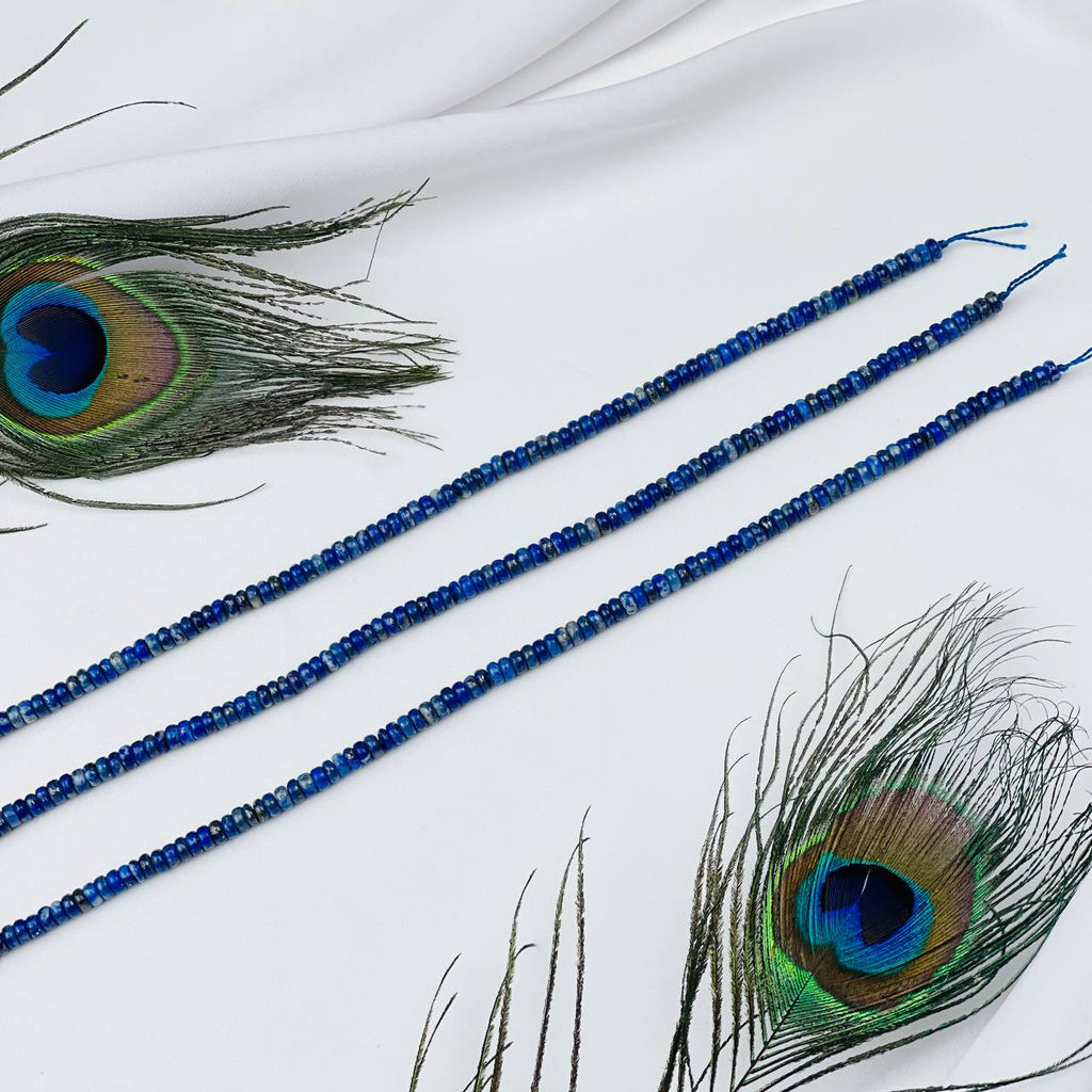 Бусины для украшений из Лазурита (180 бусин)