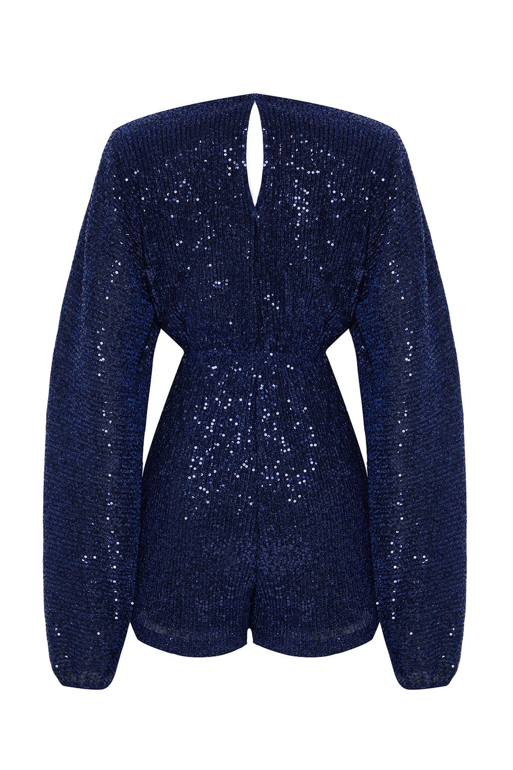 Lacivert Par?lt?l? Payet Orme K?sa Tulum TPRSS25TU00001