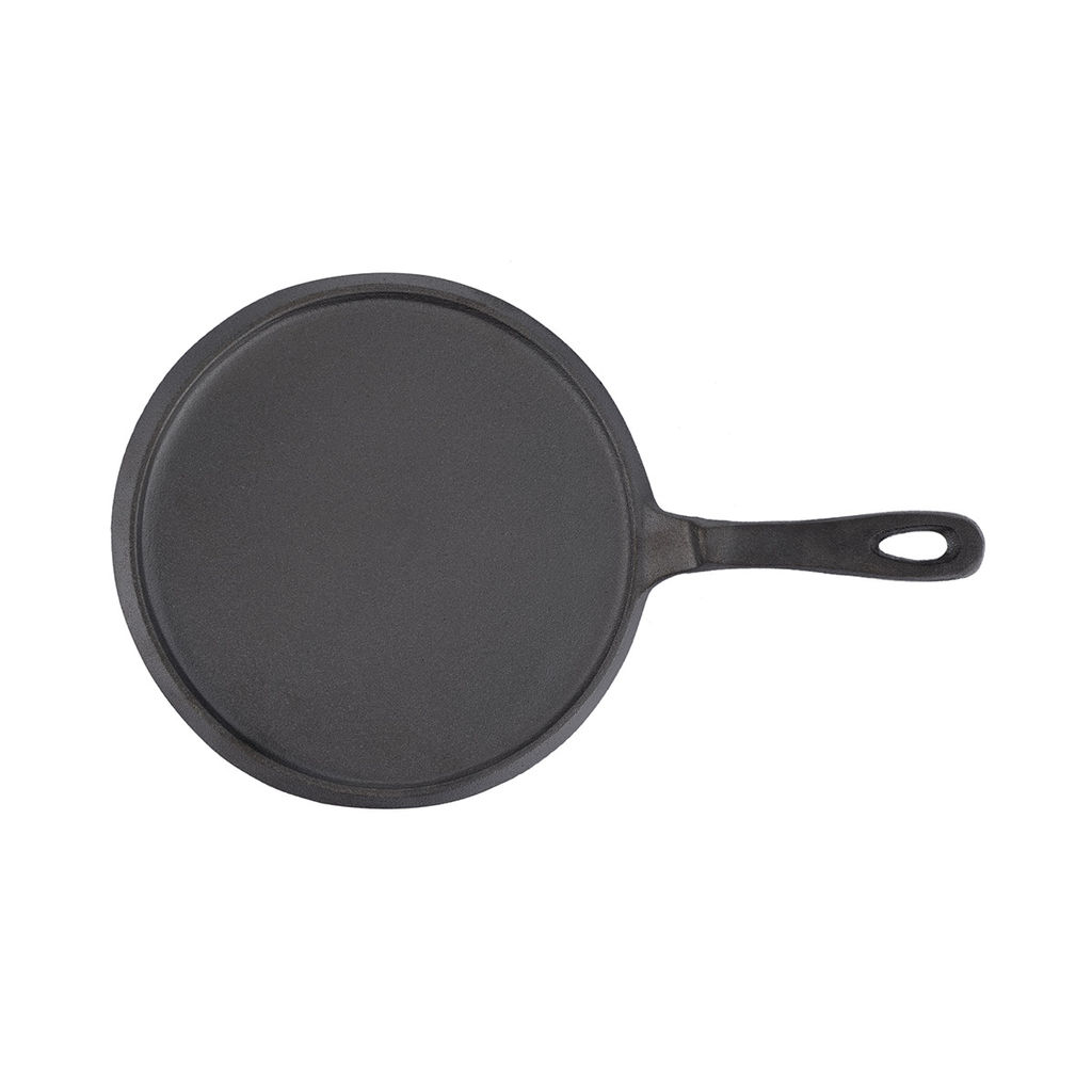 2745 GIPFEL Cковорода для блинов DILETTO 25x1,5см. Материал: чугун. Цвет: черный  фото 5