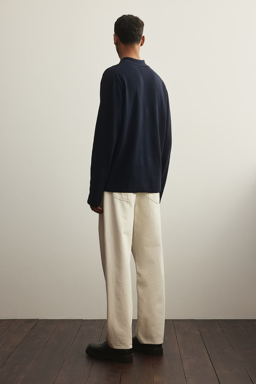 Cardigan de punto fino Regular Fit - H&m фото 4