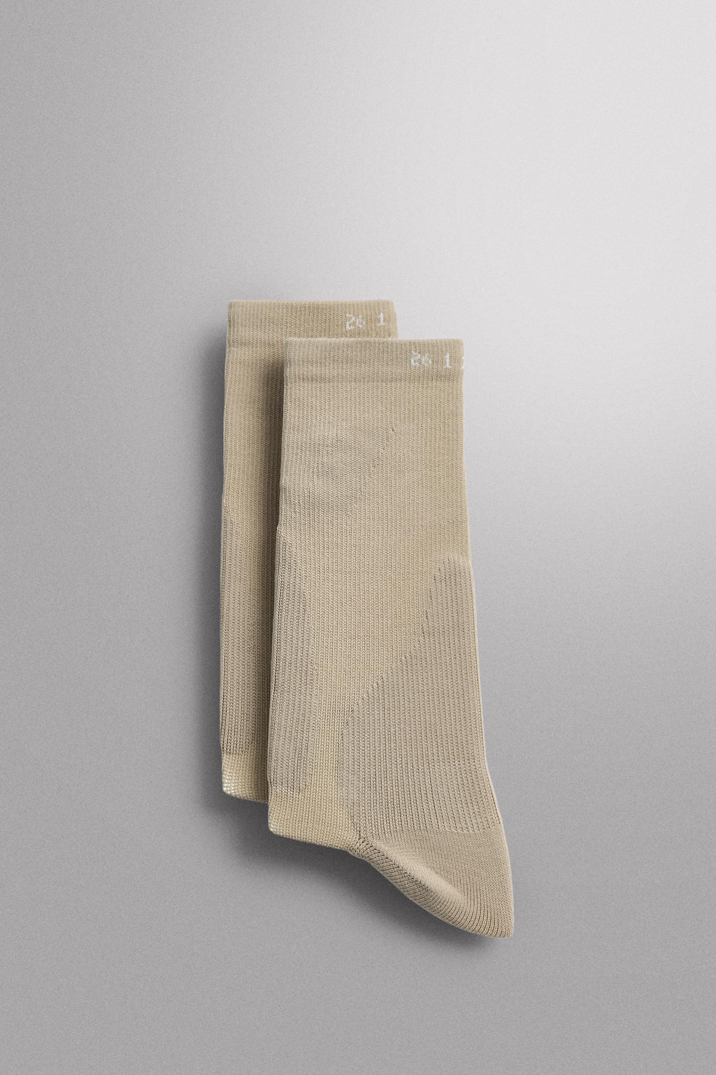 CALCETINES T?CNICOS ENTRENAMIENTO PACK 2 / CRUDO