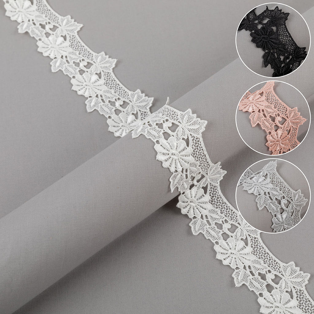 Гипюр Gamma 53 мм GGM-5301 в рулоне 10 м 0.2