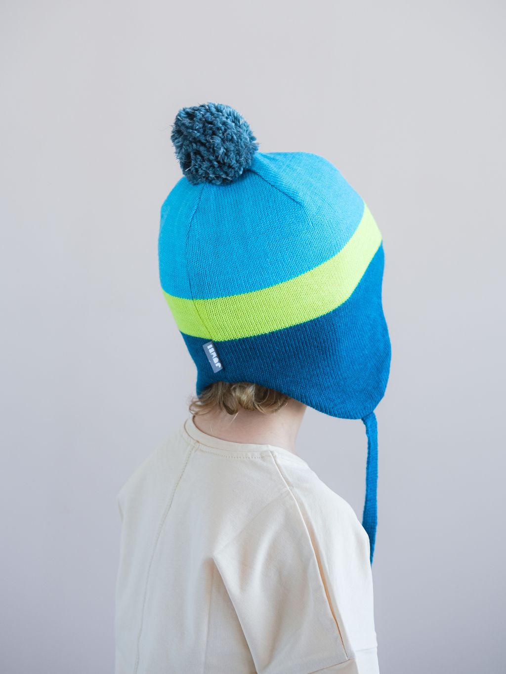 Шапка весенняя/осенняя вязаная (Тайга) КОДИ - Jumbi фото 5