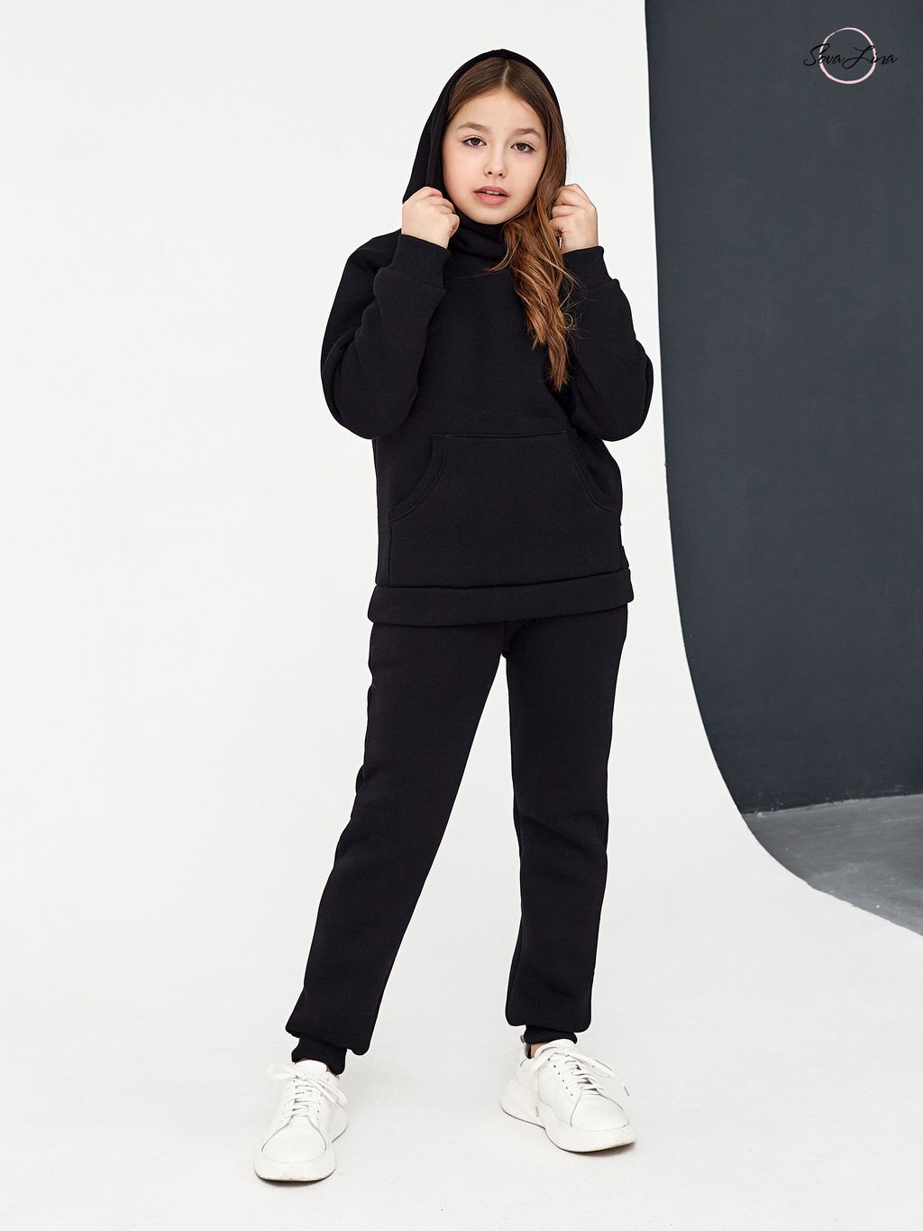 Костюм Rap MAX черный КФ - Sovalina фото 13