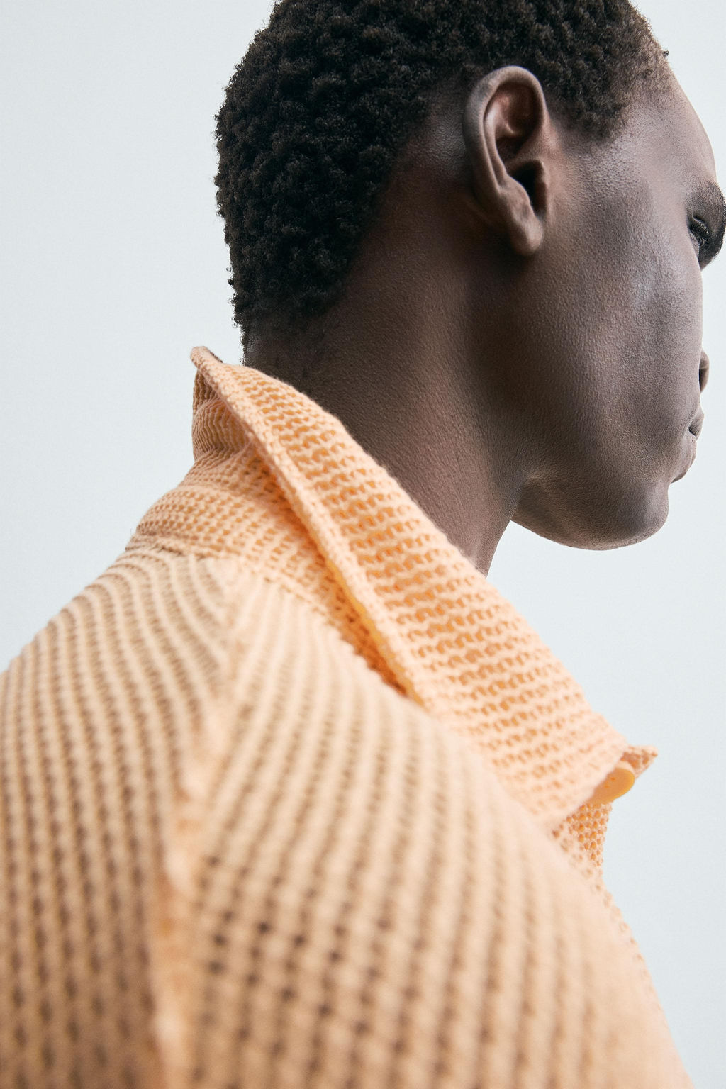 OPEN WEAVE SHIRT - Zara фото 7
