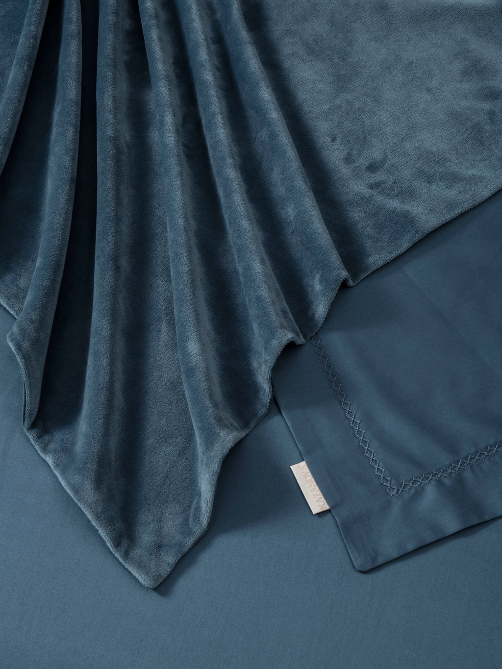 Lindor Premium (деним платина) Cotton комплект