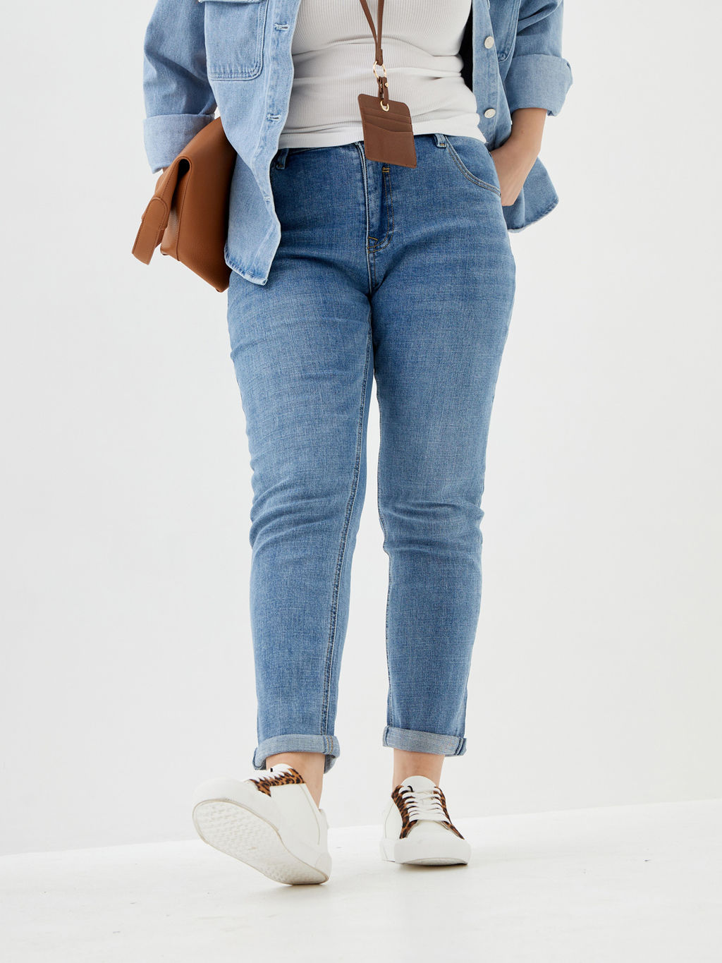 Женские джинсы бойфренды - Mossmore фото 10