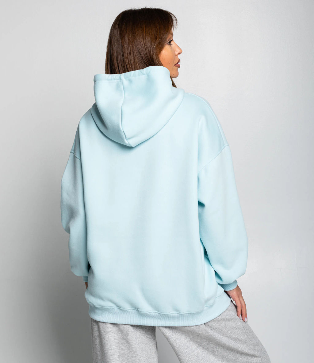 Худи #КТ3629, голубой - Dommod фото 3