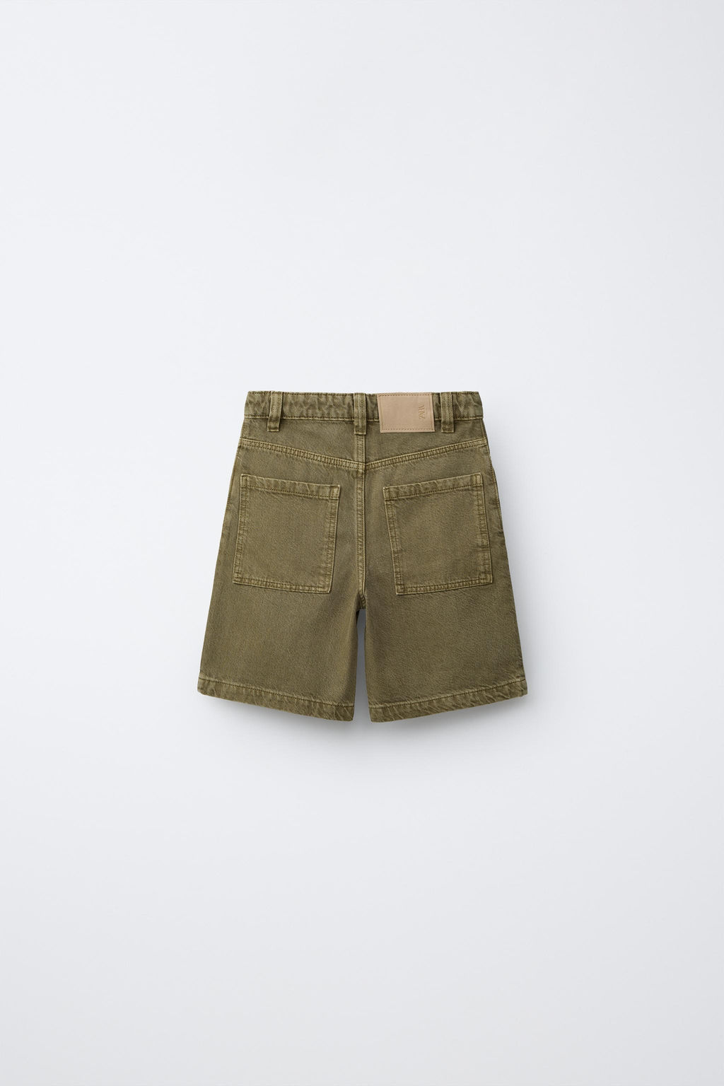 BERMUDA RELAXED BAGGY / Verde - Zara фото 2