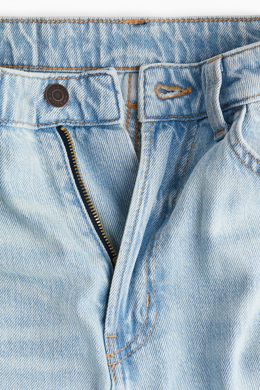 Curvy Fit Wide Ultra High Jeans - H&m фото 4