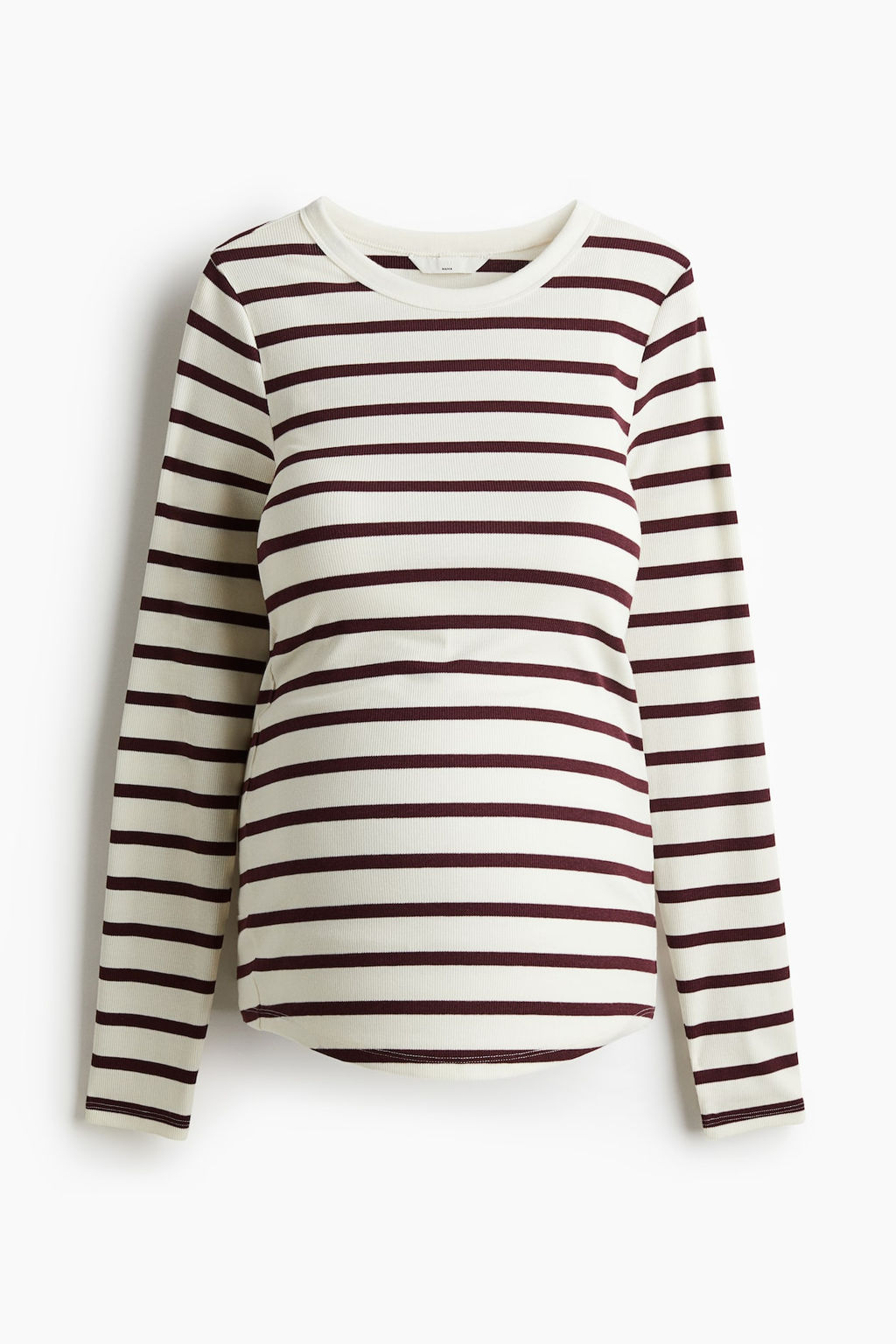 MAMA Camiseta en punto de canale - H&m фото 4