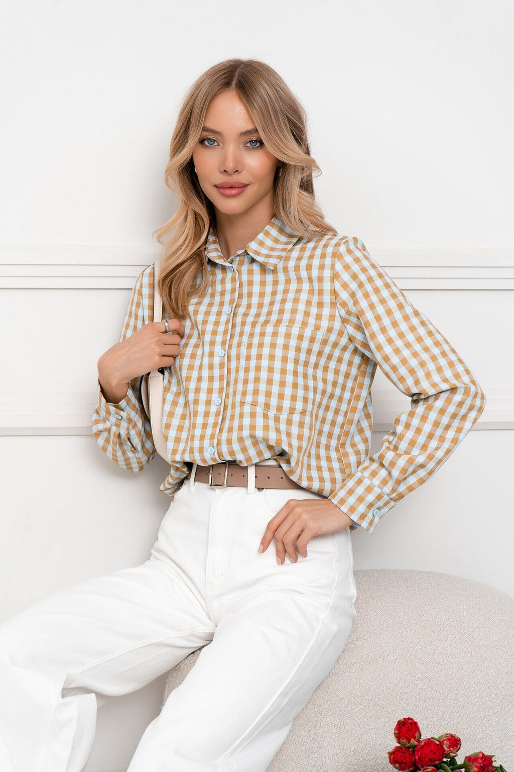 Рубашка 5715 - Open-style фото 11