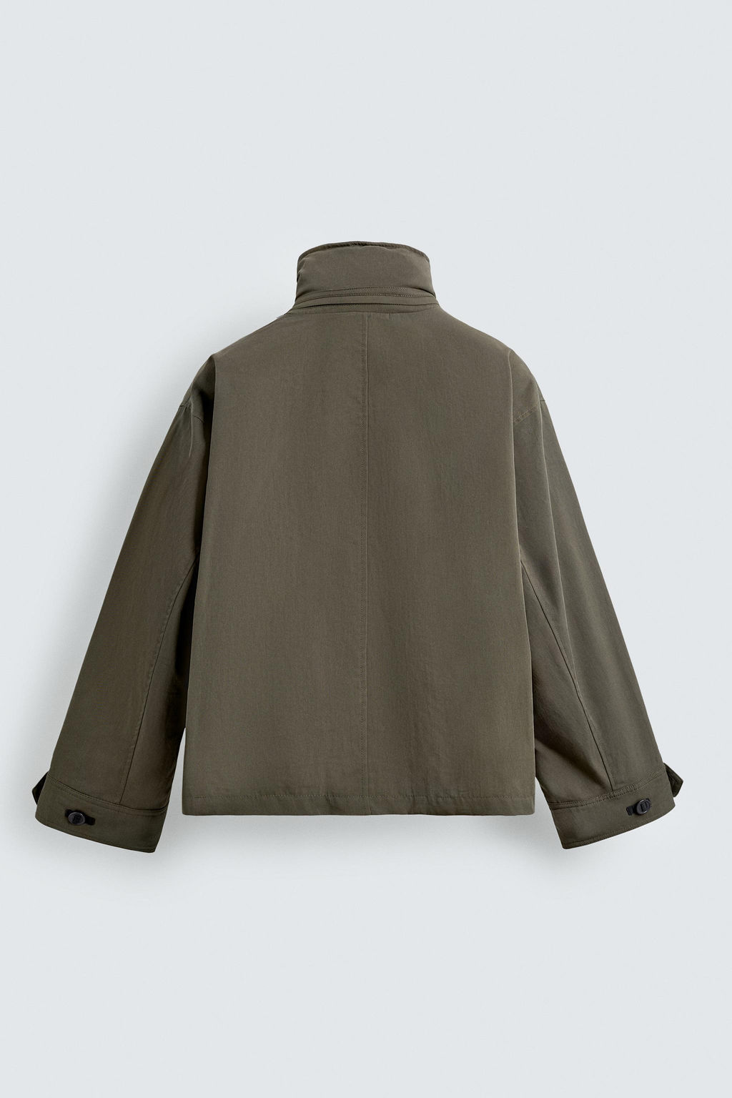 LIGHTWEIGHT JACKET WITH POCKETS - Zara фото 8