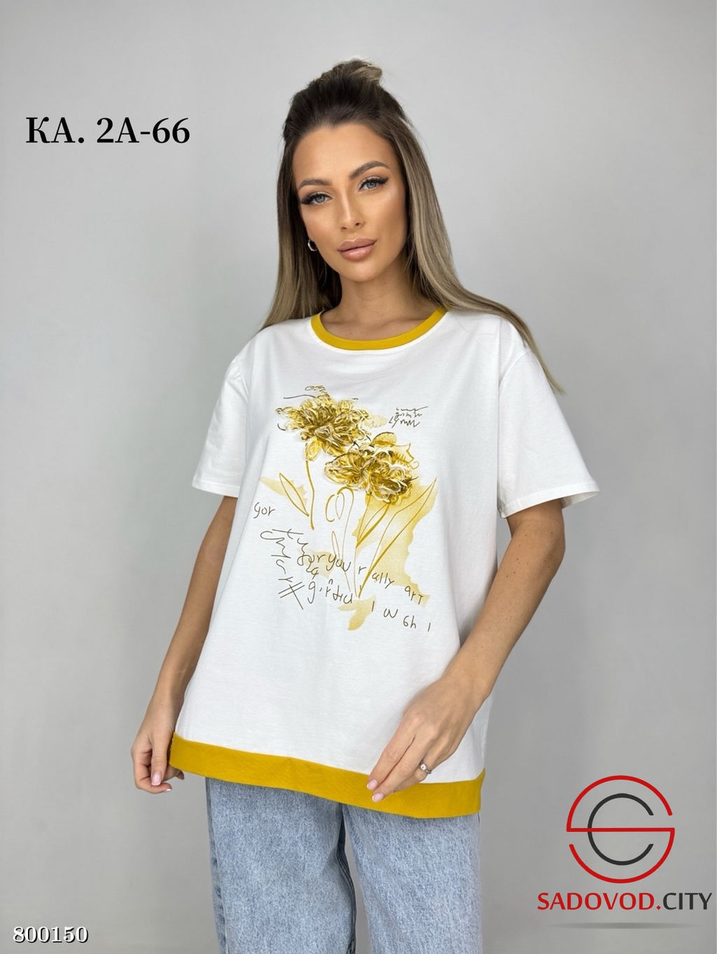 Футболка женская с рисунком - Bruno фото 2