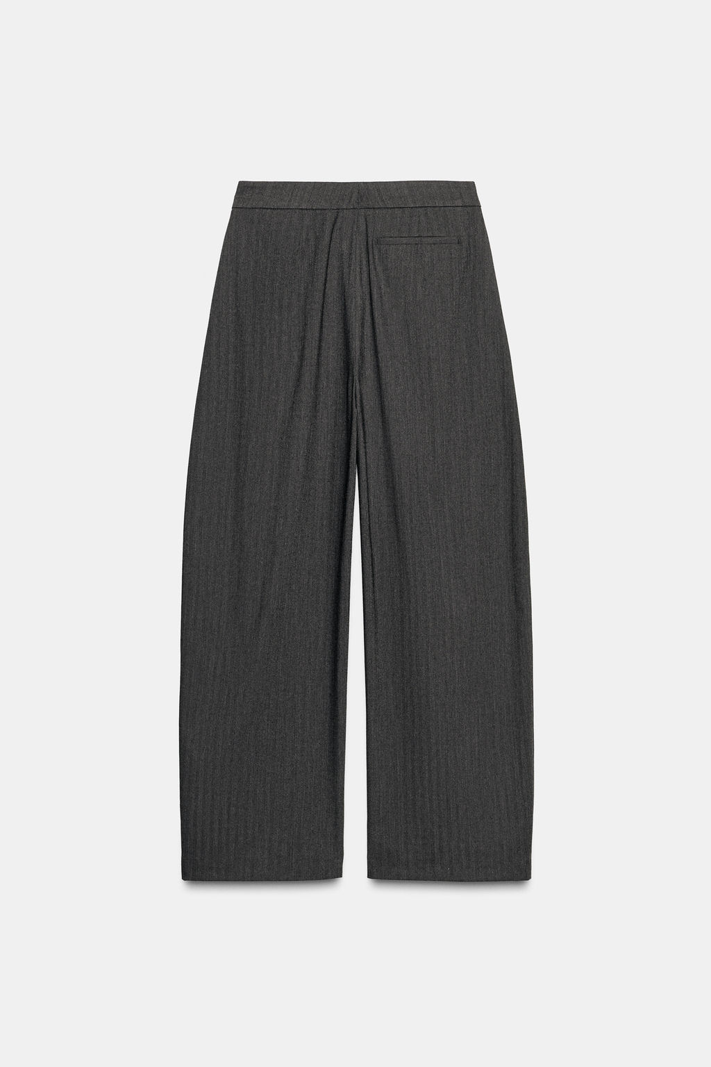 ZW COLLECTION TEXTURED BALLOON TROUSERS