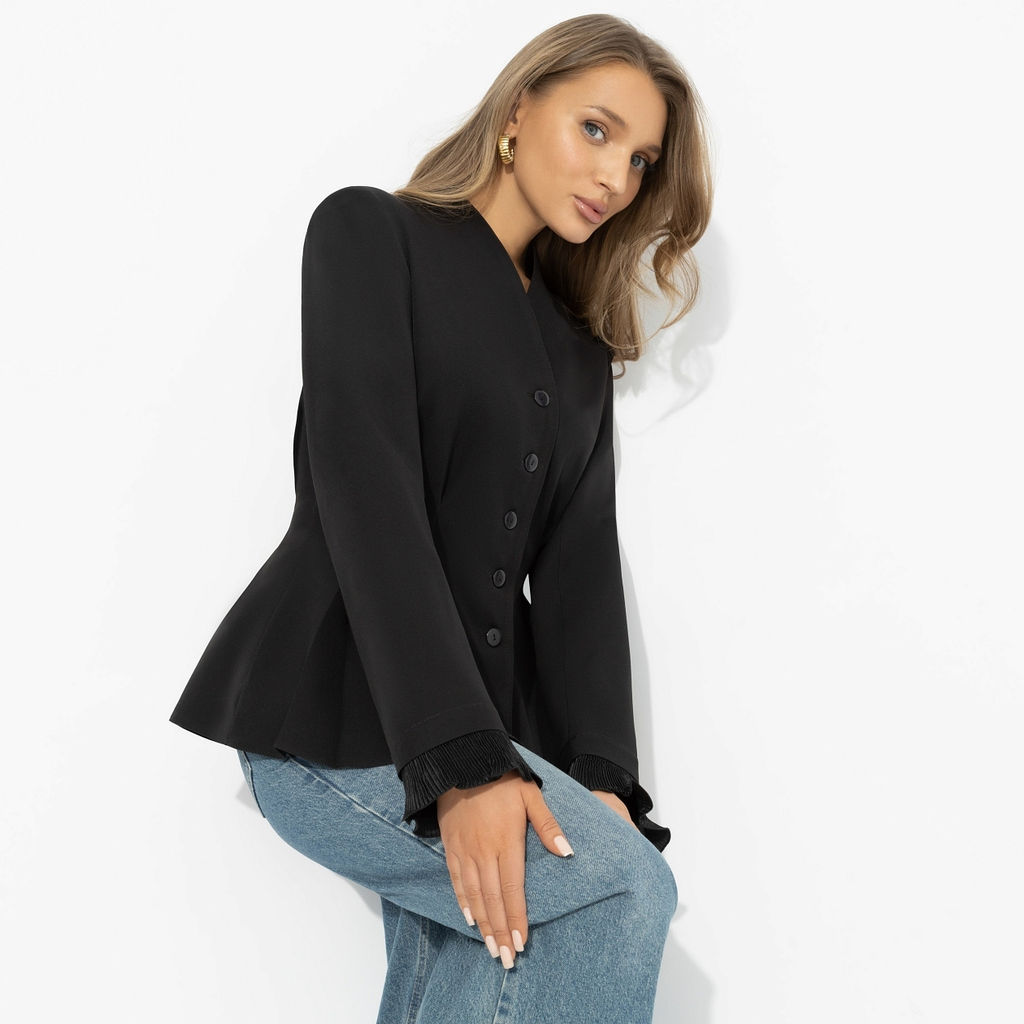 Жакет приталенного силуэта, Против правил - Charutti фото 4