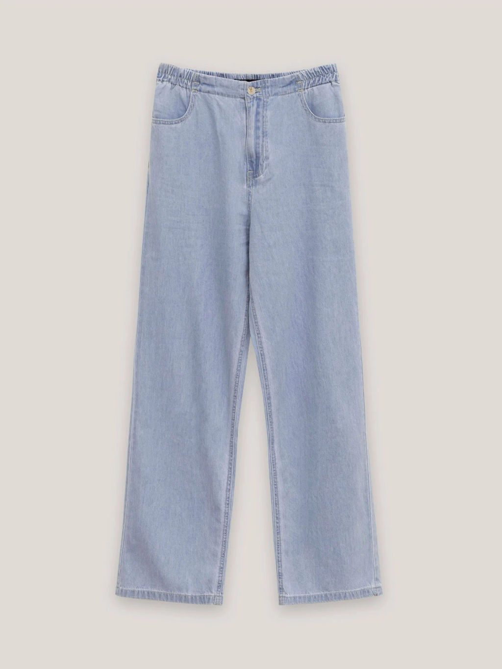 Джинсы прямого кроя - Emka фото 6