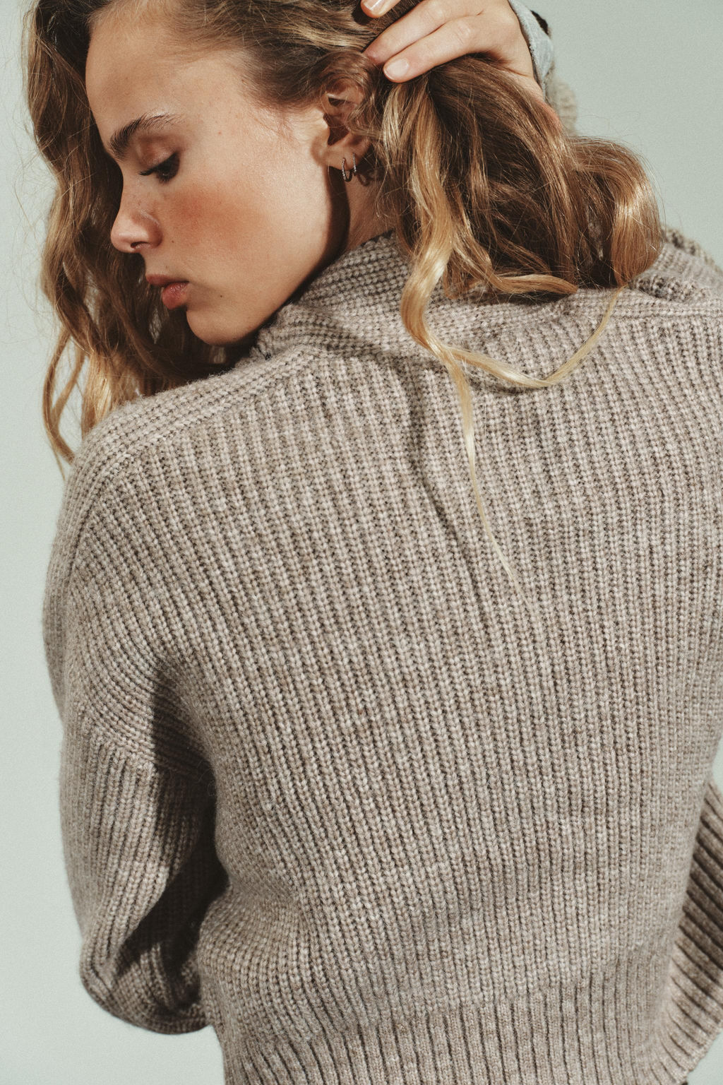 KNIT JUMPER WITH BOW - Zara фото 3